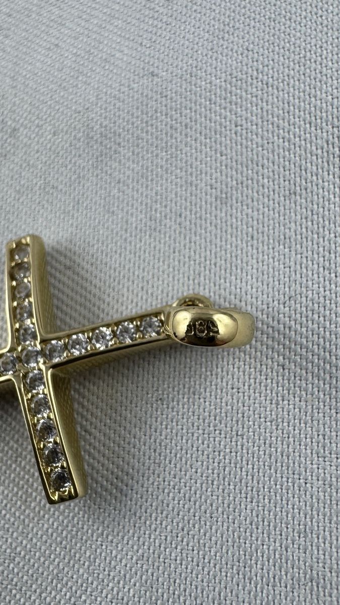 Anhänger: Anhänger in 585 Gold / 14 Karat – Neu (gemäss Beschreibung) aus kreuzlingen von fantasy_schmuck 5
