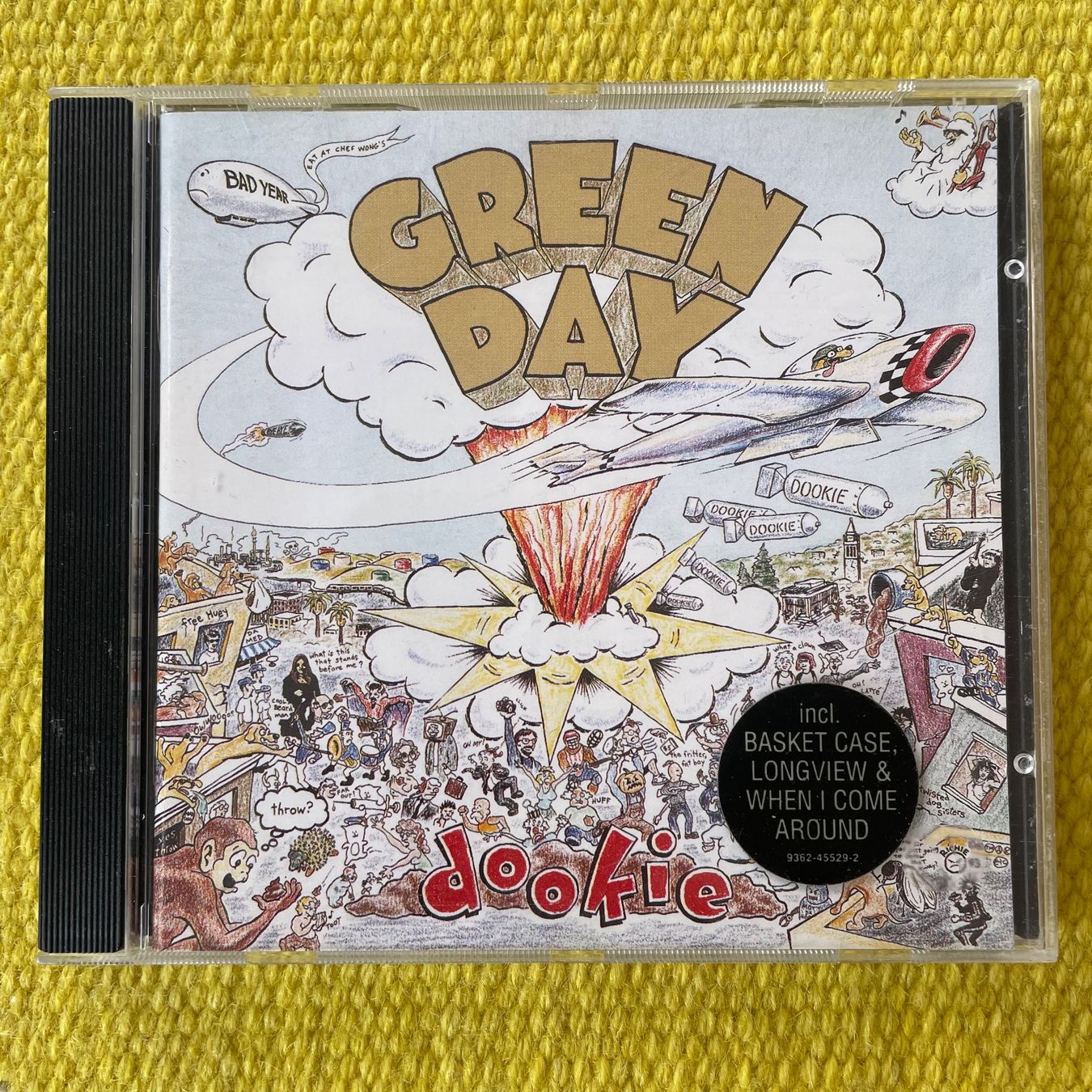 CD: GREEN DAY-DOOKIE – Usato da Rorschacherberg venduto da CD-Roli