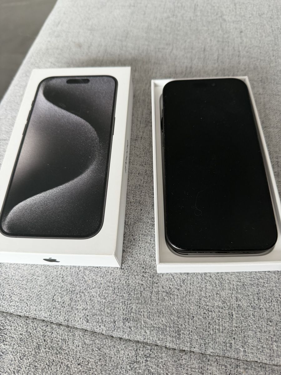 Apple Handys / Smartphones: iPhone 15 Pro 128 GB – Neu (gemäss Beschreibung) aus Dübendorf von Sh2ooRT