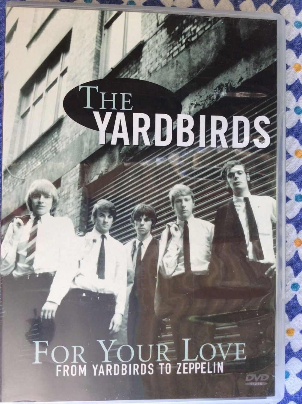 Alle DVDs: The Yardbirds, For your Love, DVD – Gebraucht aus Uster von Macita56