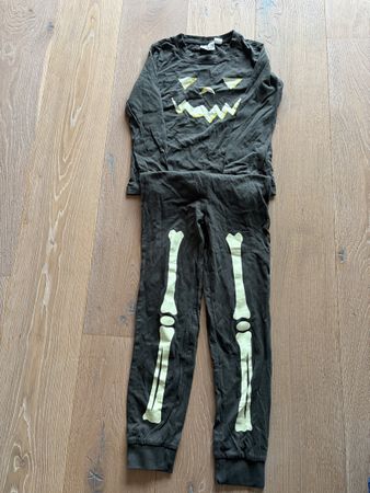 Halloween Pyjama Grösse 122/128