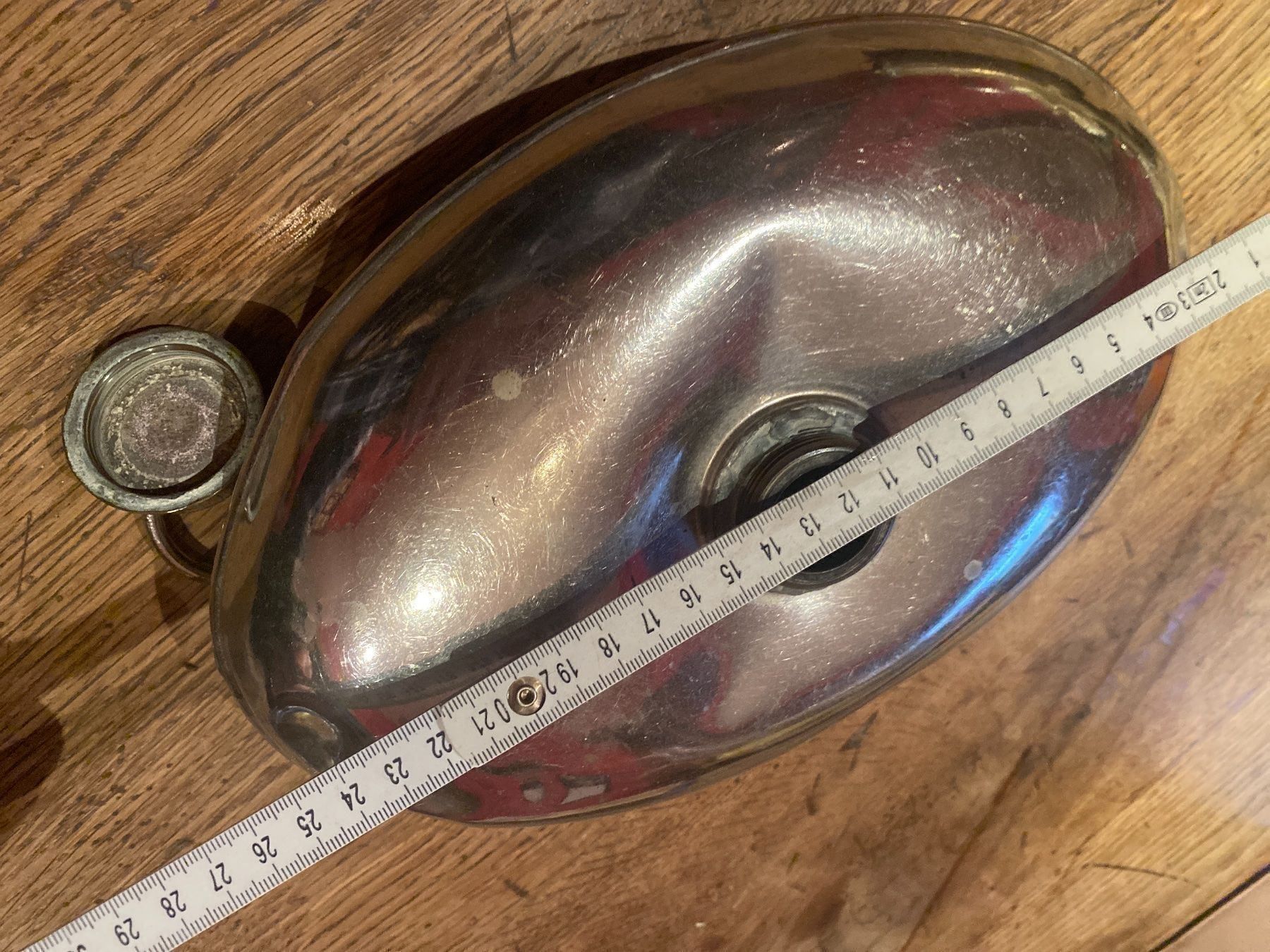 Sonstige antike Technik & Geräte: Bouillotte warmflasche – Gebraucht aus Lajoux JU von Briard0 3