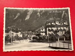 St. Maurice / Hotel de la Gare
