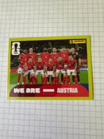 Panini Sticker WM 2026, AUT 13 Team-Foto