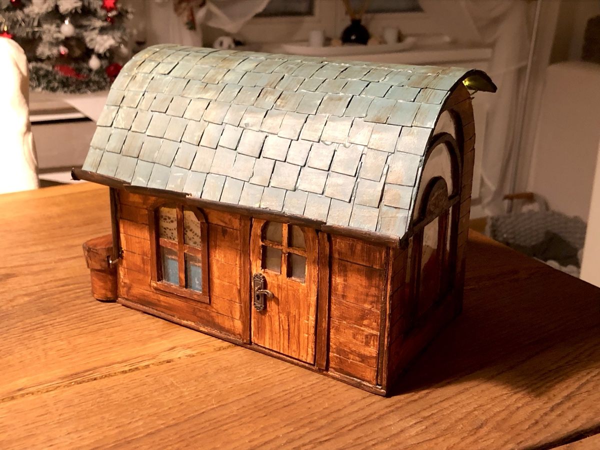 Tutte le decorazioni: Miniatur Häuschen – Nuovo (secondo la descrizione) da Oberwil BL venduto da scorpio70 3