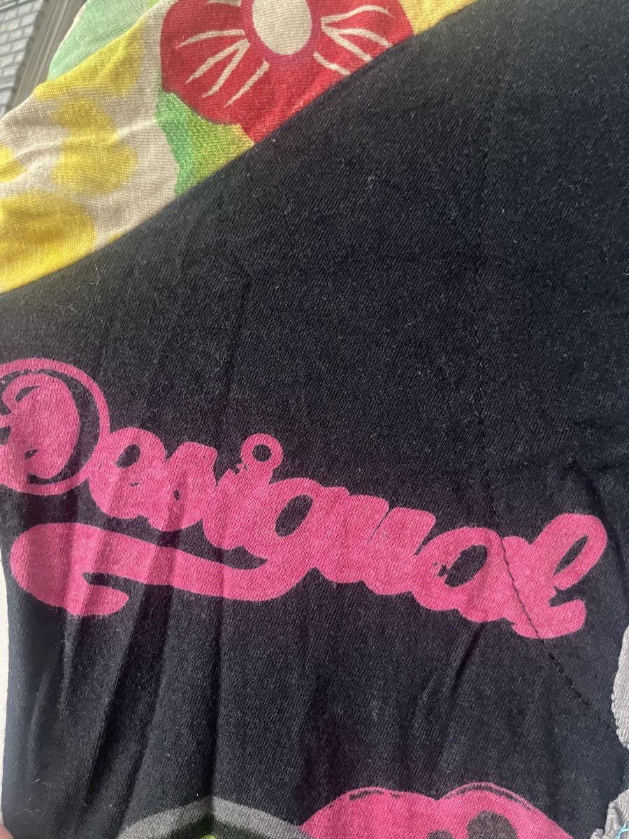 Desigual Pulls & Sweat-shirts: Desigual Langarmshirt Patchwork Print Grösse S  – Neuf (Voir description) à Uzwil par noe_9f9c 2