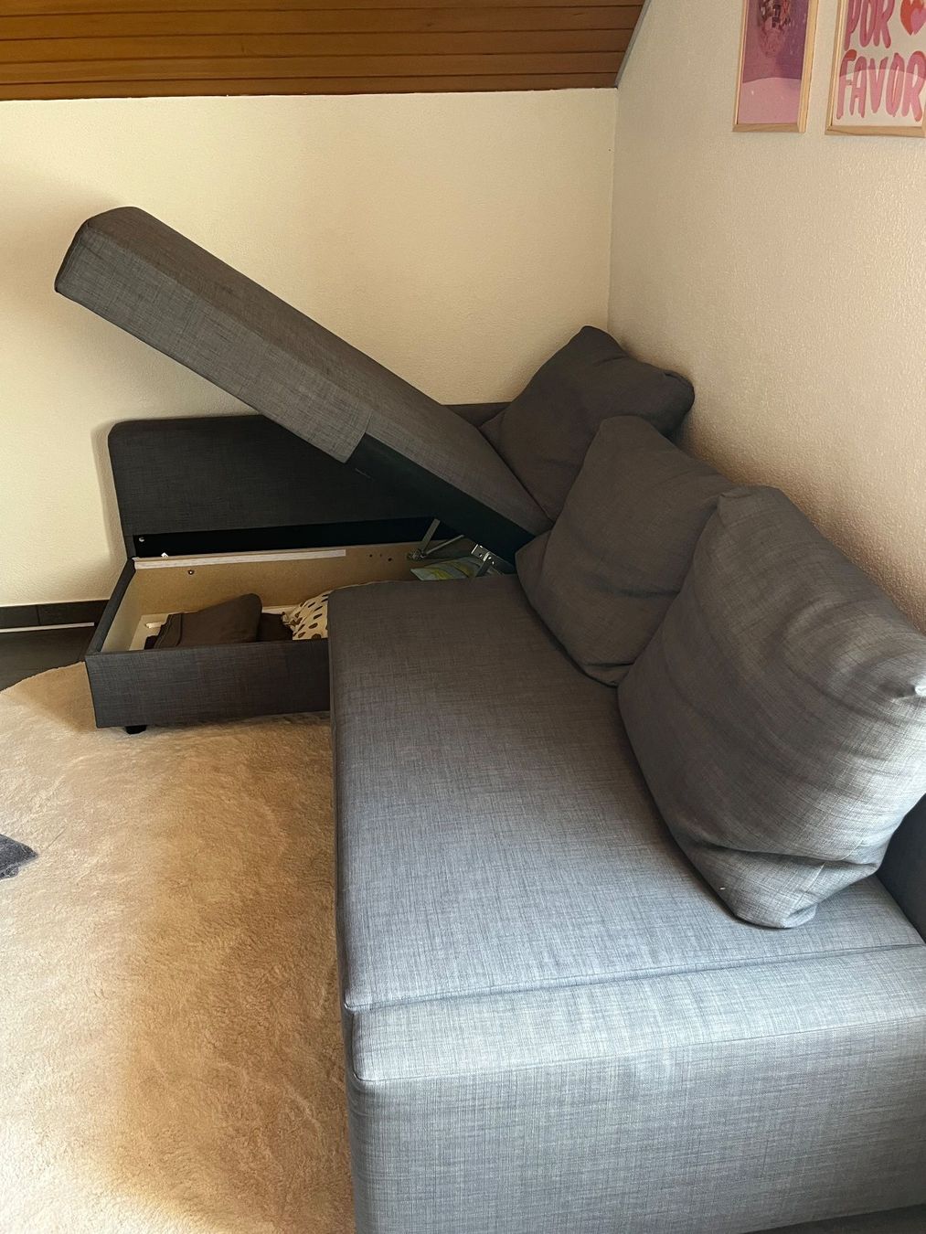 Ikea Divani: IKEA FRIHETEN Ecksofa/Bettsofa – Usato da Buchs AG venduto da lucazubi7 2