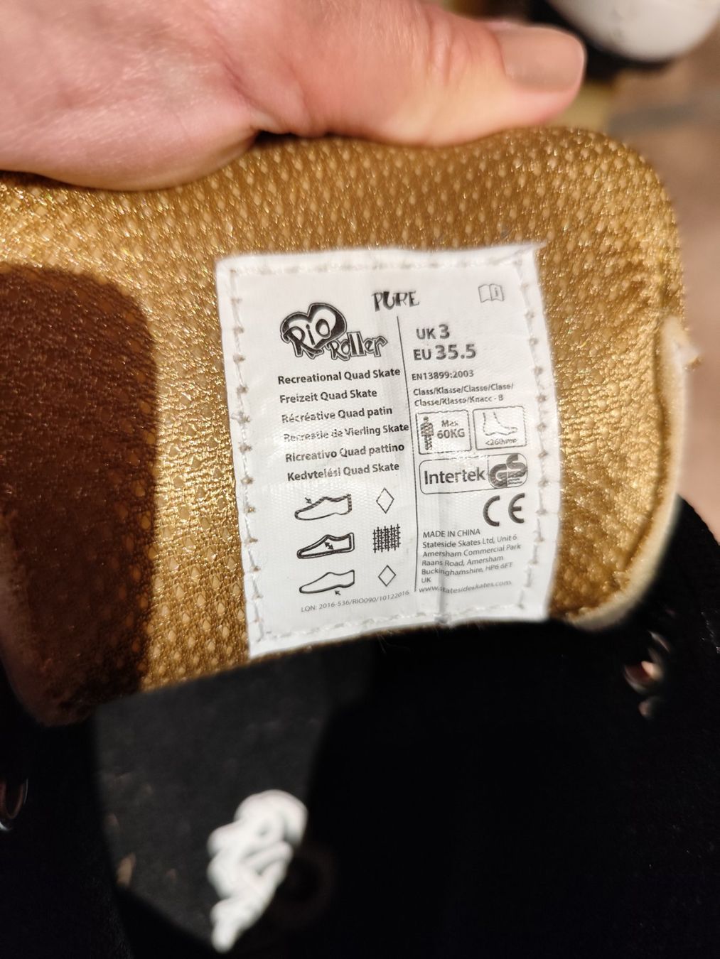 Rio Roller Inline-Skating & Rollschuhe: Rio Roller – Neu (gemäss Beschreibung) aus Huttwil von Yellow74 1