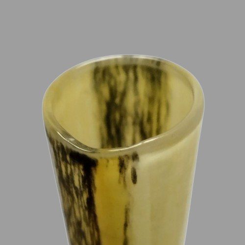 Vasen & Gefässe: Toscane ? vers 1990 soliflore verre soufflé marbré – Neu (gemäss Beschreibung) aus STE-CROIX von CYNOCEPHALUS 6