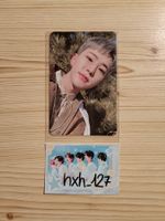 Kpop Seventeen Hoshi Face the Sun album photocard (Path)