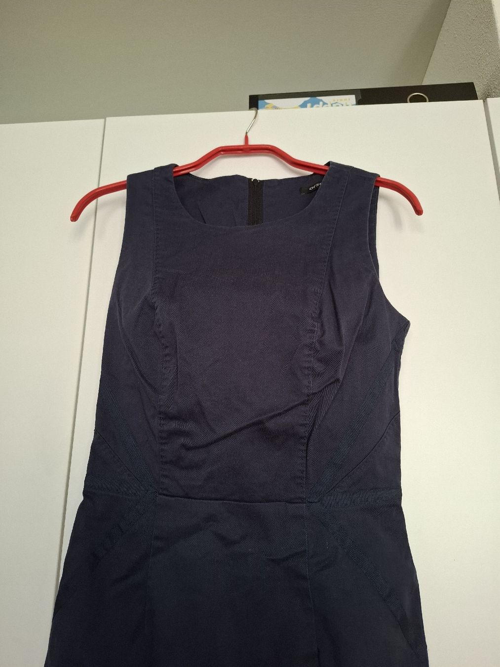 Orsay Vestiti: Orsay Kleid, Grösse 32-34, dunkelblau, elegant – Usato da Rotkreuz venduto da PrelovedPicks 2