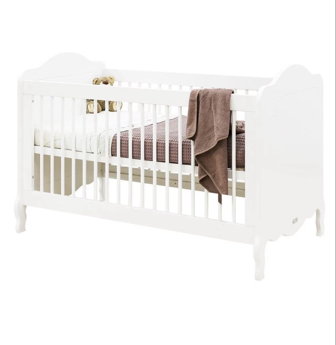 Bopita Betten: Lit bébé blanc avec matelas comme neuf  – Gebraucht aus Zollikofen von ardi1406 1