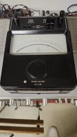 Riesen Vintage Amperemeter topsensibel von ABB, tolle Güte