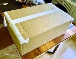 9 Neue Karton Box, Wellkarton, 2-Lagig, bis 10 kg Tragkraft