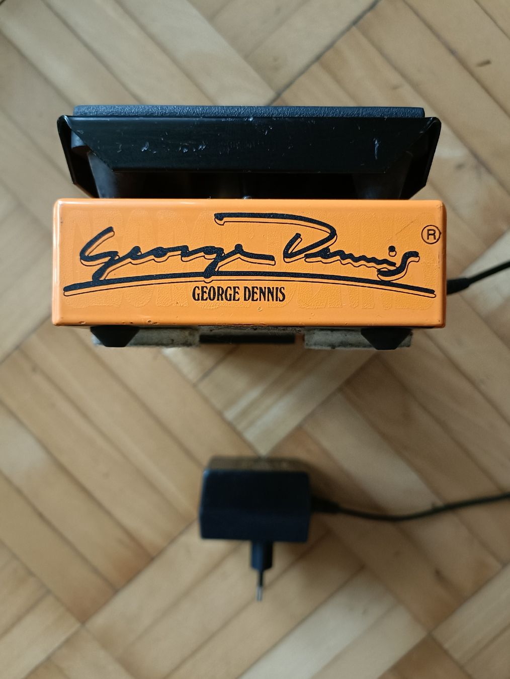 Strumenti musicali: Wah-Wah-Pedal. – Usato da luzern venduto da Kurtibusbus