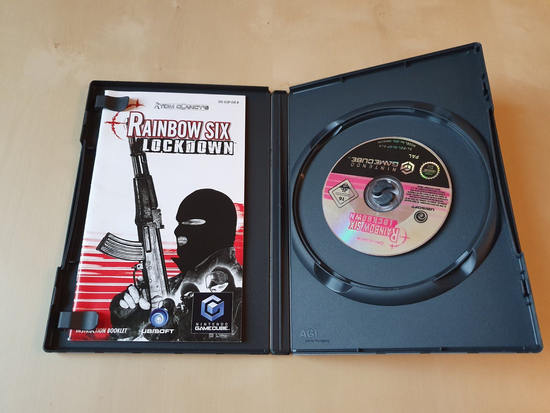 Nintendo Spiele: Rainbow Six Lockdown – Gebraucht aus Stansstad von collectorsshop 2