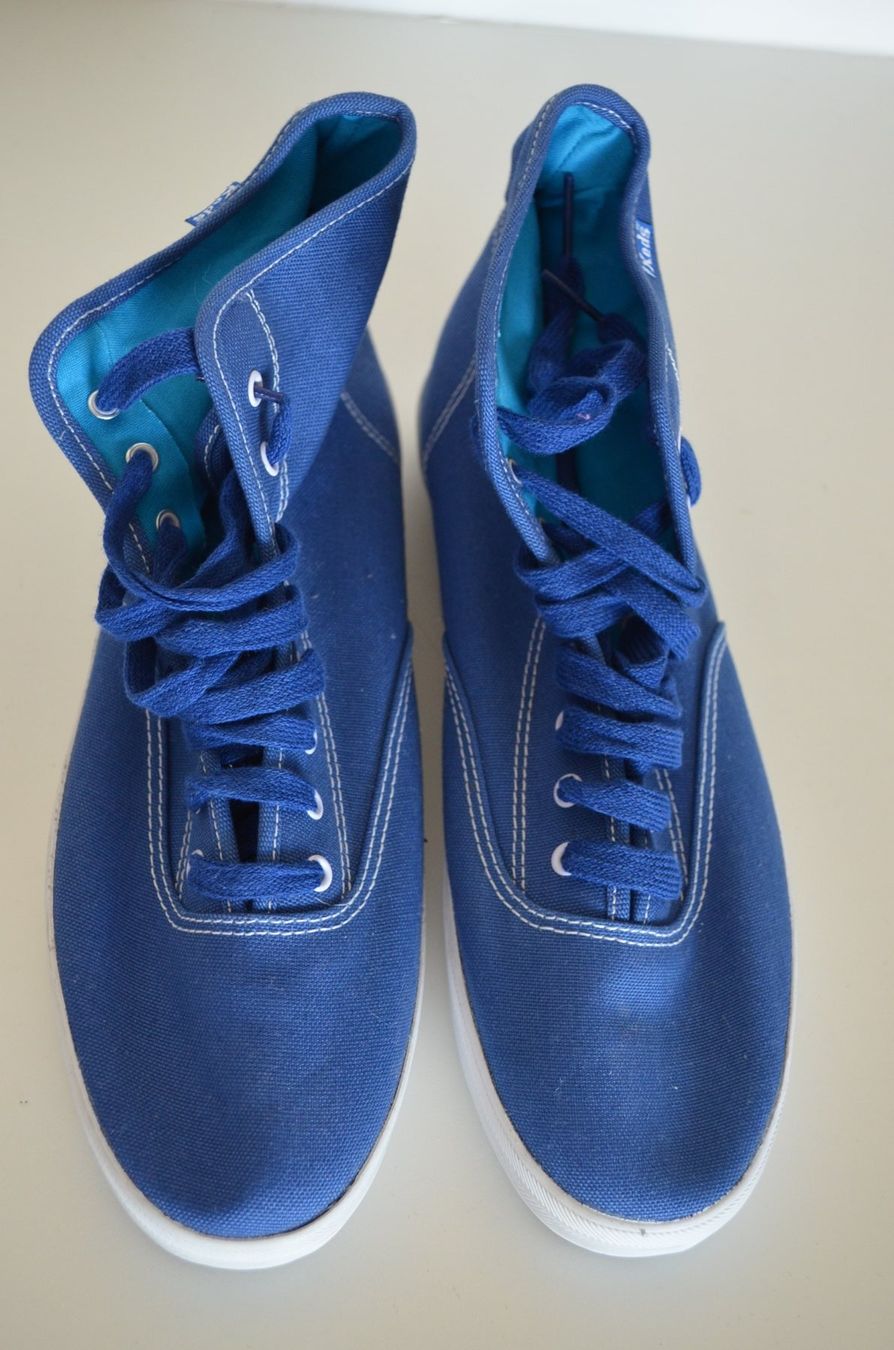 Scarpe da uomo: Keds Champion High Canvas Sneakers – Nuovo (secondo la descrizione) da Locarno venduto da DarjaRonco