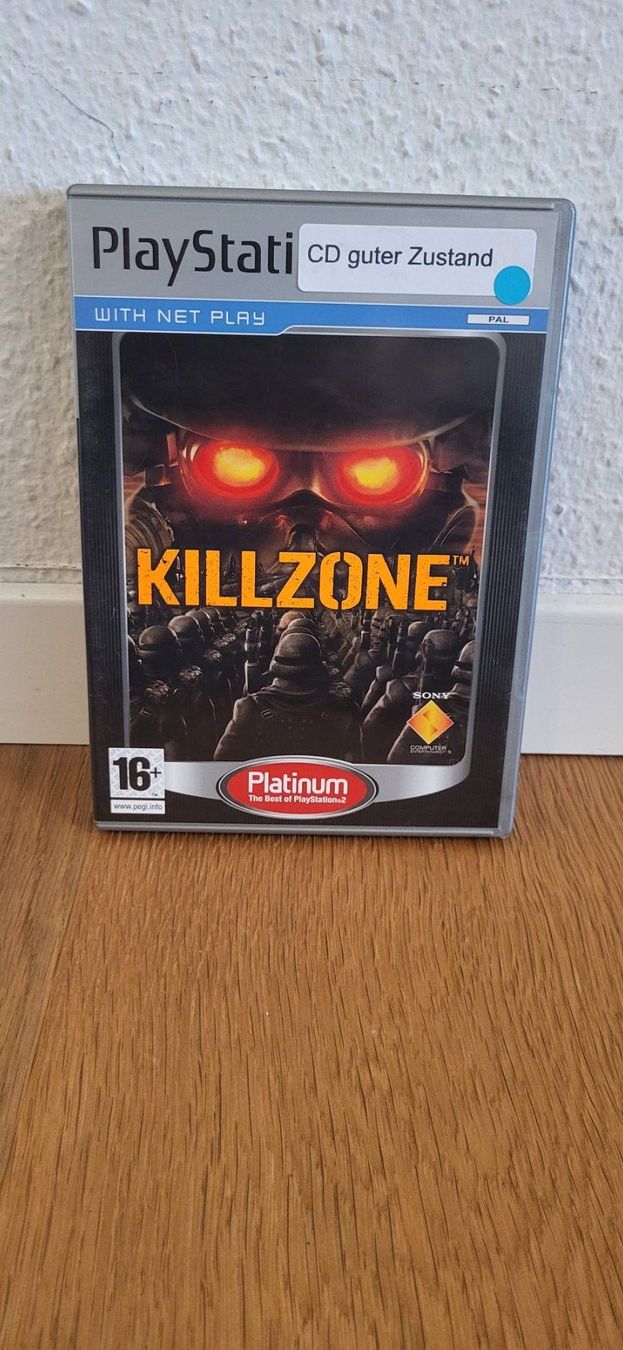 Sony Giochi: PS2 - Killzone – Usato da Münsingen venduto da DigitaleSpielecke