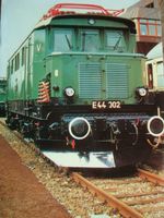DB Elektro-Personenzuglok E 44 002