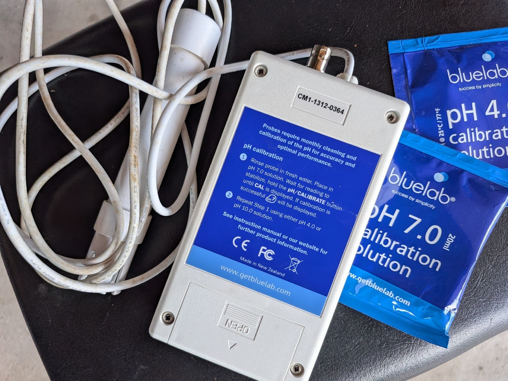 Mesurer: Bluelab Combo Meter (pH/EC/Temperatur) – D'occasion à Wengi b Büren par pel_7xtg 1