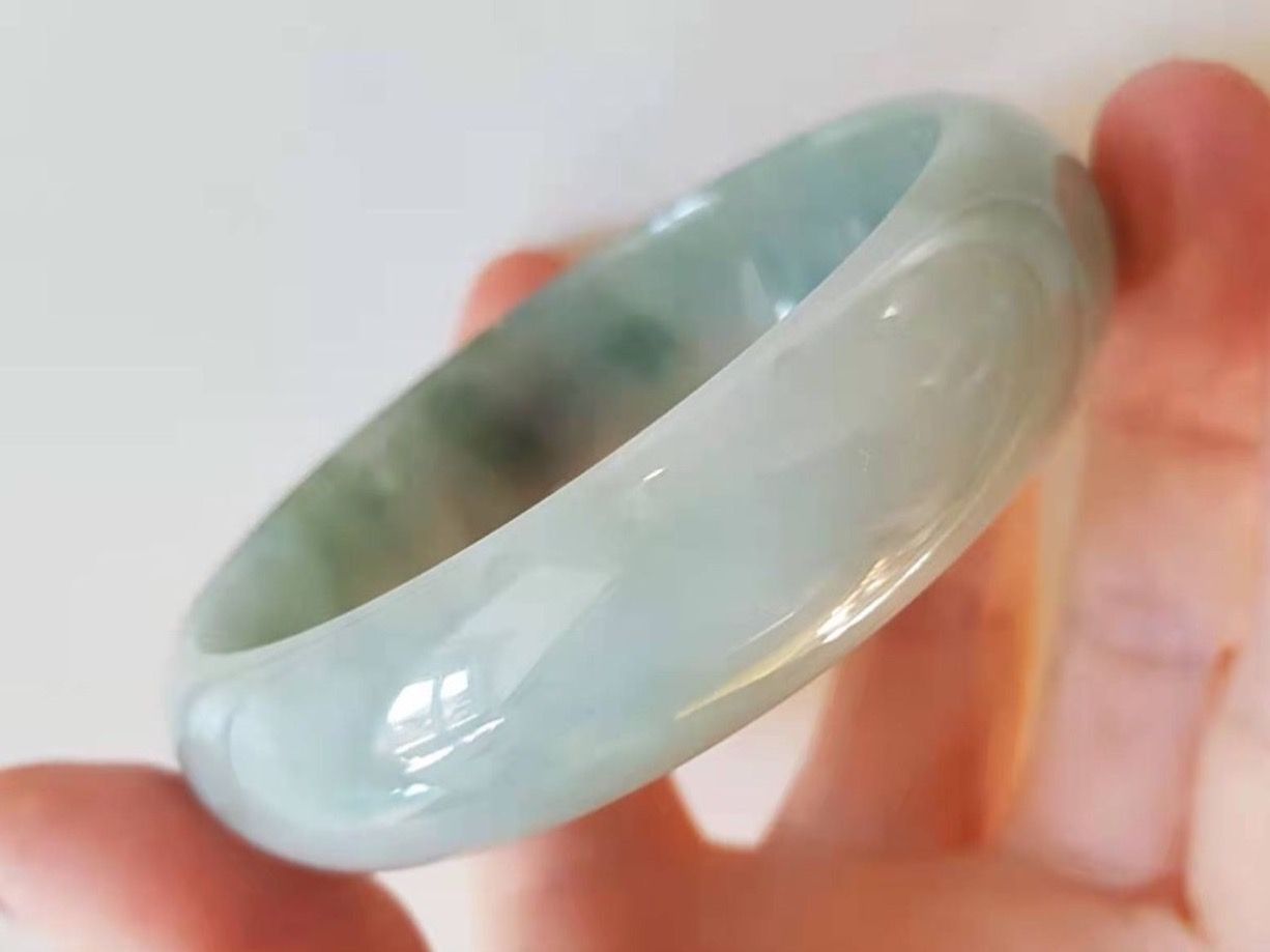 Bracciali & Braccialetti: Armreif Jadeite-Jade 60.7 mm Typ A – Nuovo (secondo la descrizione) da Bern venduto da Steinfieber 6