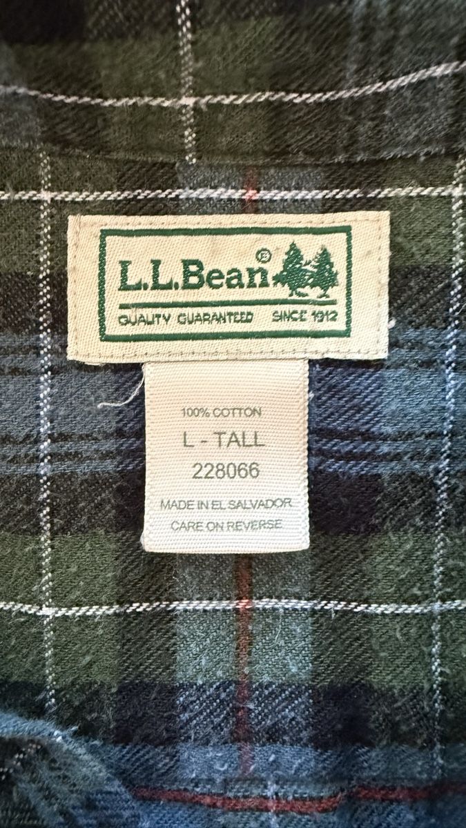 Camicie: L.L. BEAN Hemd – Nuovo (secondo la descrizione) da Münchwilen TG venduto da terlizz1 3
