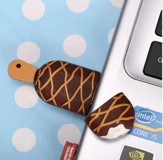 Chiavette USB: USB-Stick 16GB Eis Magnum – Nuovo e nell'imballaggio originale da Gurmels venduto da Swisspod 2