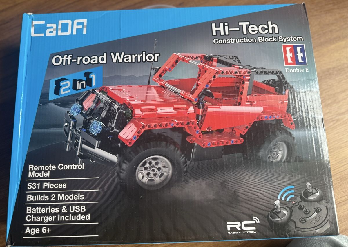 Modellismo RC: Cade Off road warrior RC – Nuovo (secondo la descrizione) da Galgenen venduto da majahen