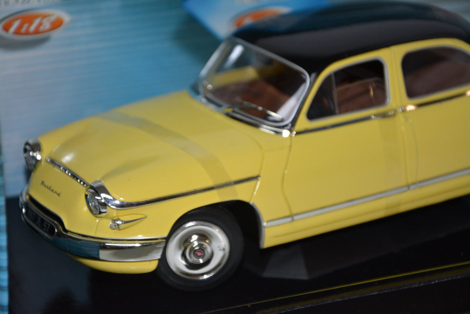 Solido Modellini d'auto: Panhard PL17 1961 , Solido 8173 , 1:18 – Nuovo e nell'imballaggio originale da Goldach venduto da Feivel9 1