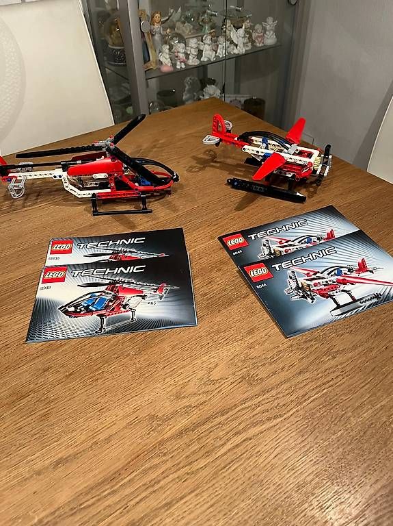 Lego Baukästen: Hubschrauber 8046 A+B Modell – Gebraucht aus Olten von Einwegparadies