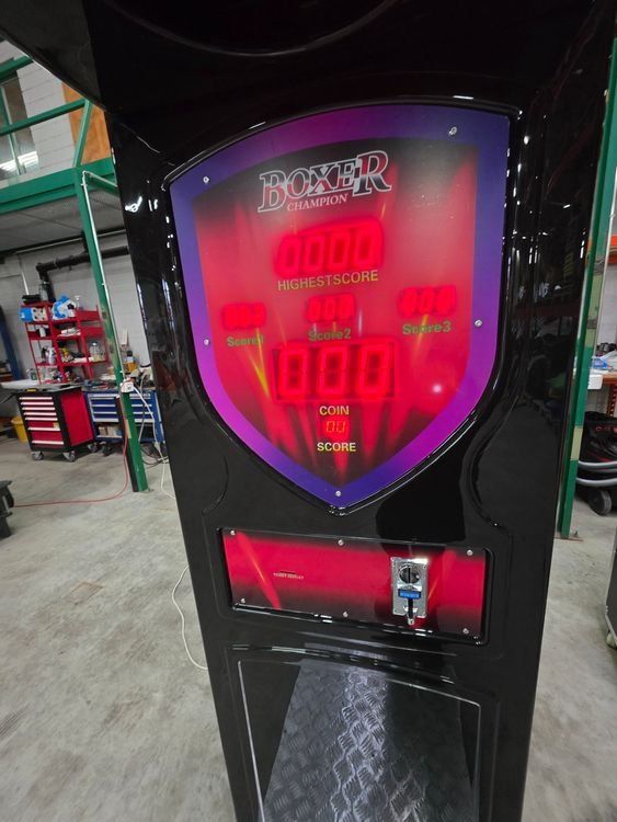 Machines à sous: Dynamic Boxer- Automat, neu! – Neuf avec emballage d'origine à Lengwil par x-rent 3