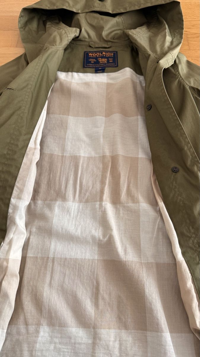 Woolrich Giacche: Woolrich Damen Parka – Usato da Bassersdorf venduto da Bassi55 1