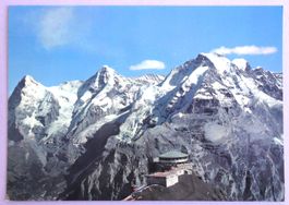 Schilthornbahn, Mürren - Drehrest. Piz Gloria