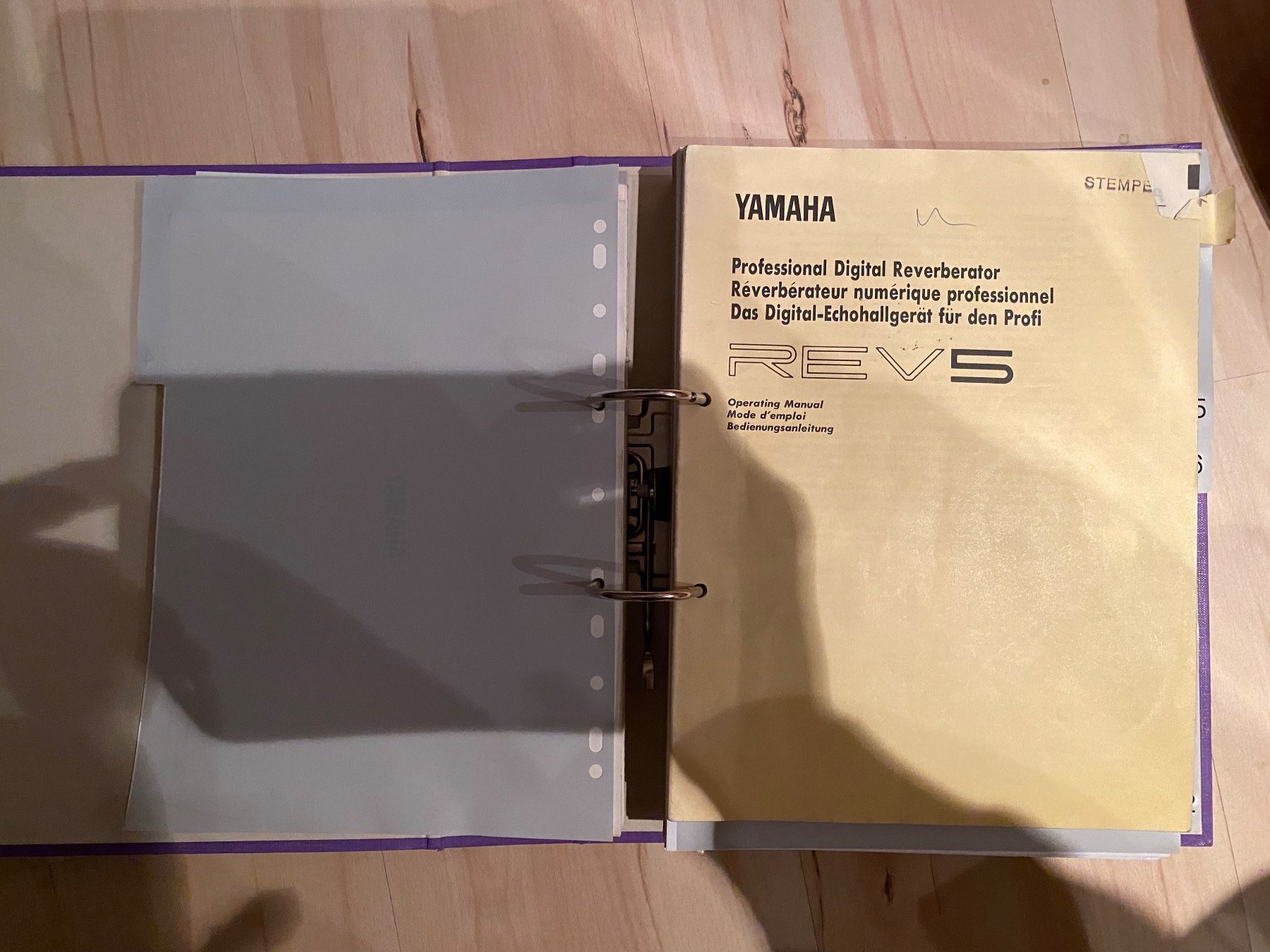 Yamaha Strumenti musicali: Yamaha REV 5, Digitaler Hall – Usato da Kollbrunn venduto da Roman2995 1