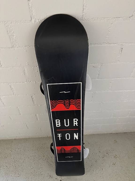 Board: Burton Ripcord 154 Snowboard Set  – Usato da Baar venduto da dac_95xc 3