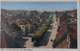 LA CHAUX-DE-FONDS - Rue Léopold Robert
