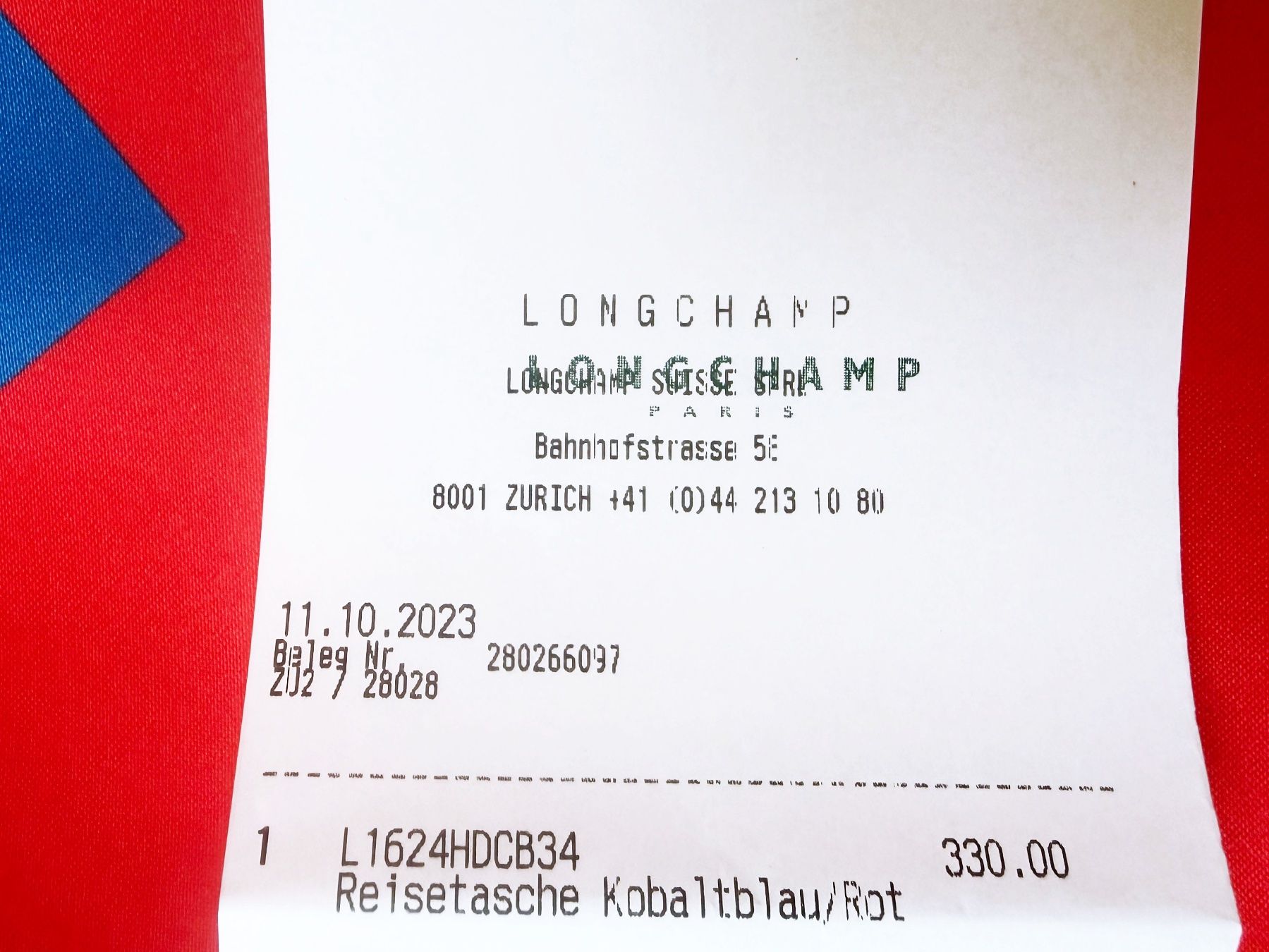 Longchamp Borse: grosse Reisetasche Le Pliage von Longchamp – Nuovo (secondo la descrizione) da Zürich venduto da suza44 6