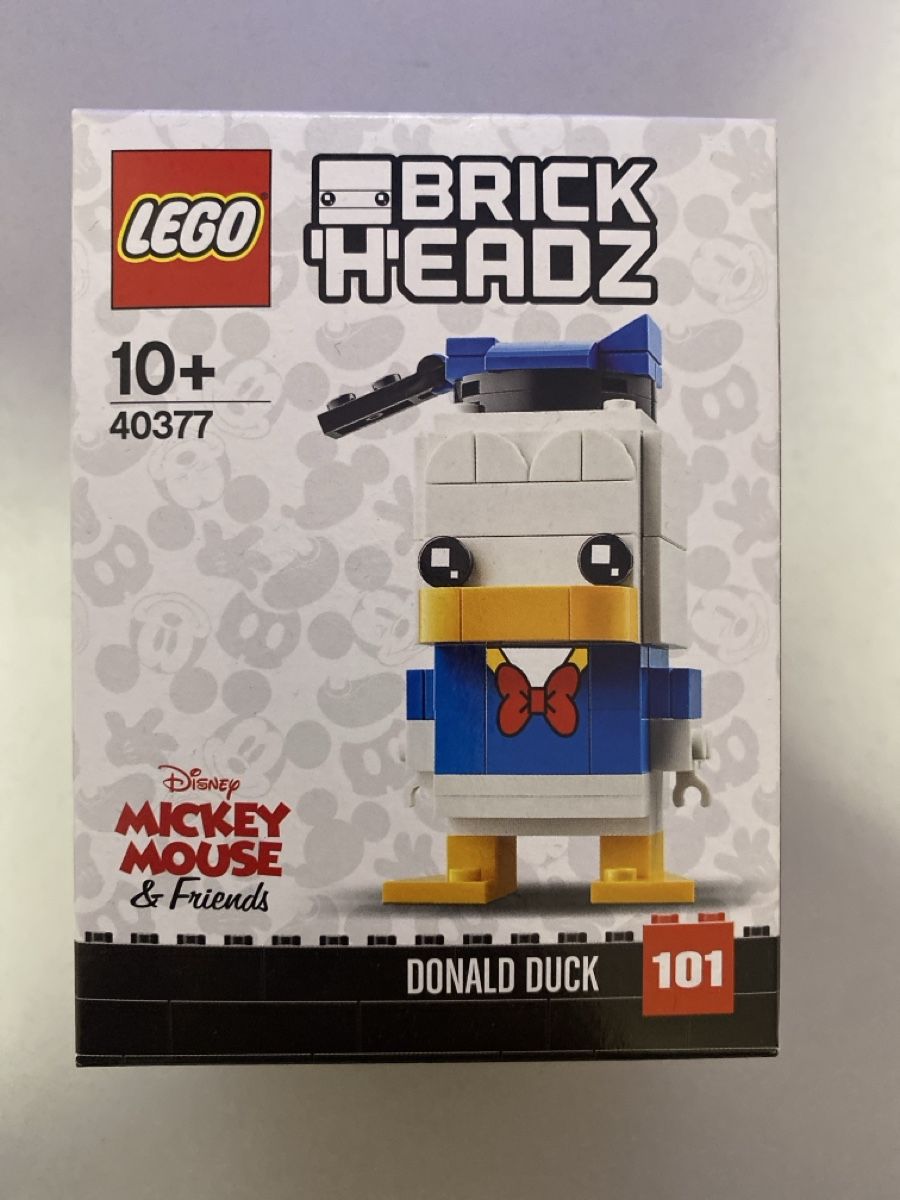 Lego Baukästen: Lego Brickheadz 40377 Donald Duck – Neu und originalverpackt aus Gränichen von andi_c