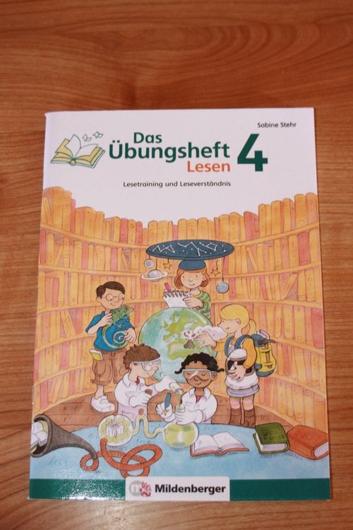 Übungsheft Lesen 4.Klasse Leseverständnis Lesekompetent (Neu (gemäss