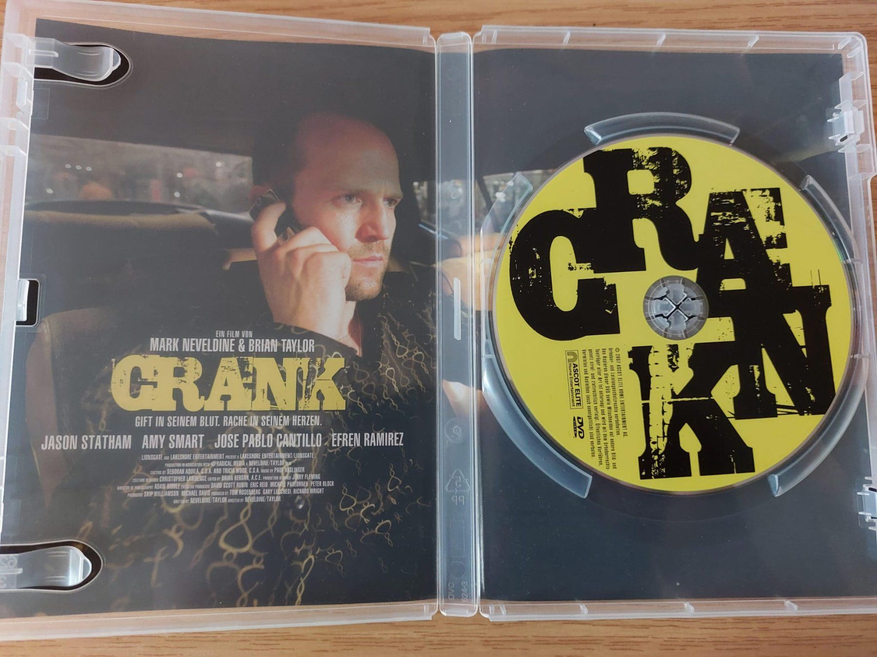 Tutti i DVDs: Crank - DVD - Action mit Jason Statham – Usato da Urtenen-Schönbühl venduto da Kahru 2