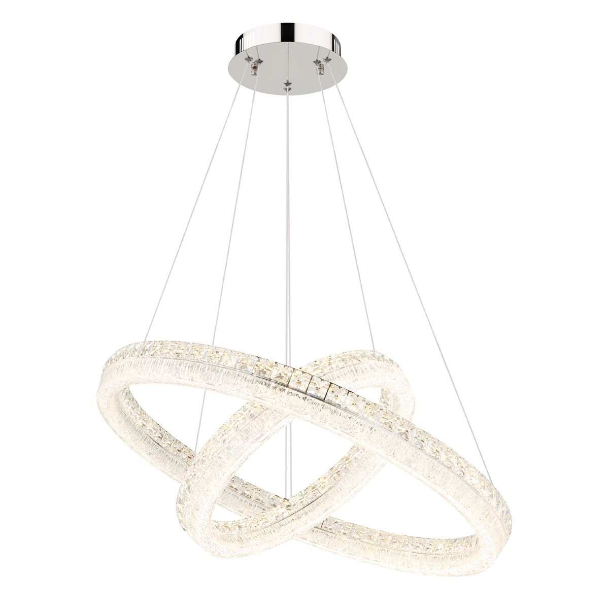Lampadari & plafoniere: LED Pendelleuchten, CCT, Dimmer, 80 cm Ø – Nuovo (secondo la descrizione) da Kreuzlingen venduto da Smart-Light 7