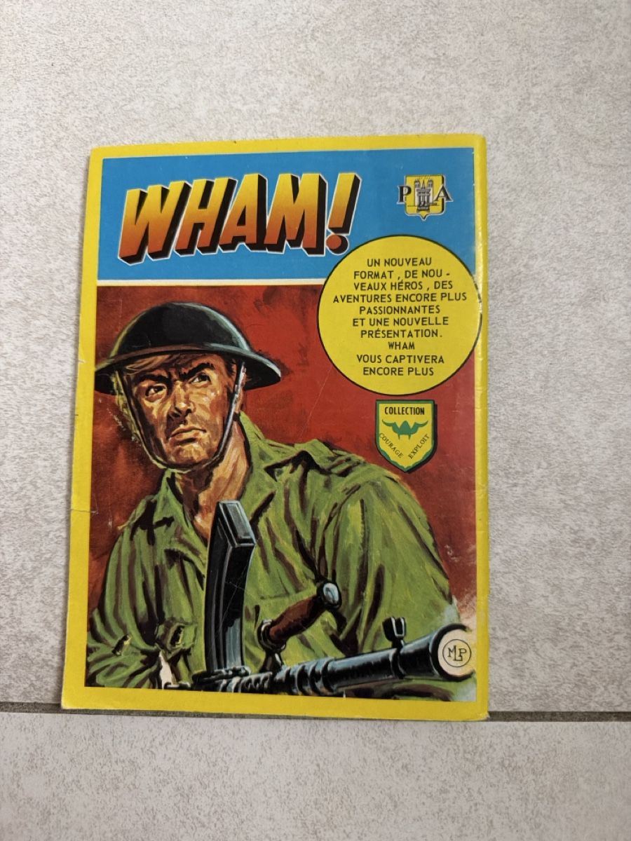 Comics: Comic Vigor Collection Courage Exploit vintage condition – Gebraucht aus Martigny von Jacoosh1234 1