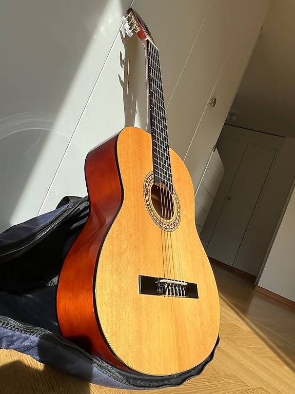 Musikinstrumente: Gitarre Kirkland – Gebraucht aus Zug von pag_2f72 1