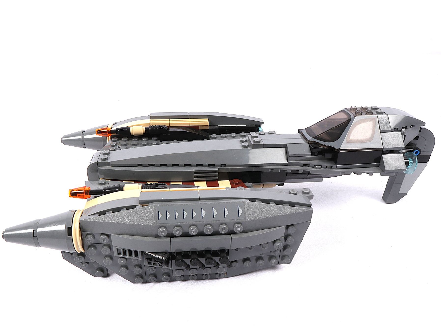 Lego Giocattoli: LEGO Star Wars 8095 General Grievous' Starfighter – Usato da Steinen venduto da Restwert_Steinen 5