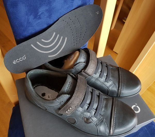 Ecco Scarpe per ragazze: Ecco Mädchen Leder Halbschuhe Gr.34 – Nuovo e nell'imballaggio originale da Reinach AG venduto da innamac 1