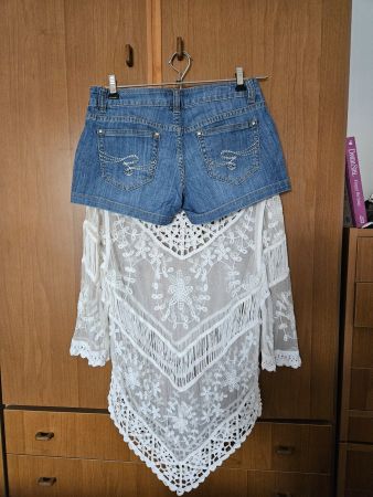 Sommerset: Jeans Shorts & Tunika, Grösse S, Top Zustand!