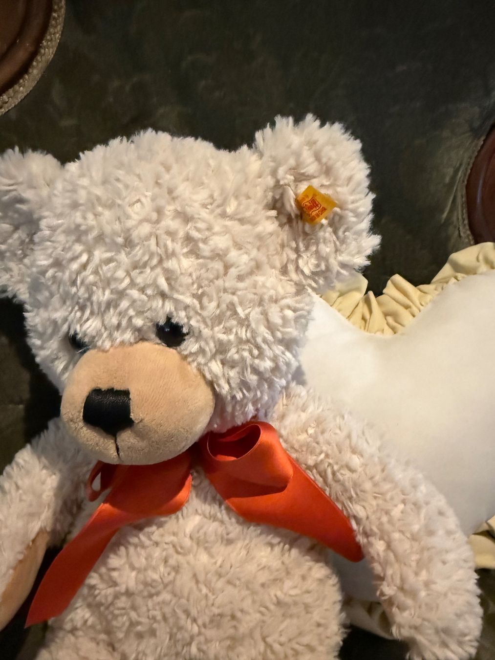 Steiff Giocattoli: Herziger Steiff Teddybär 🧸 – Usato da Schaan venduto da chinchillali 1