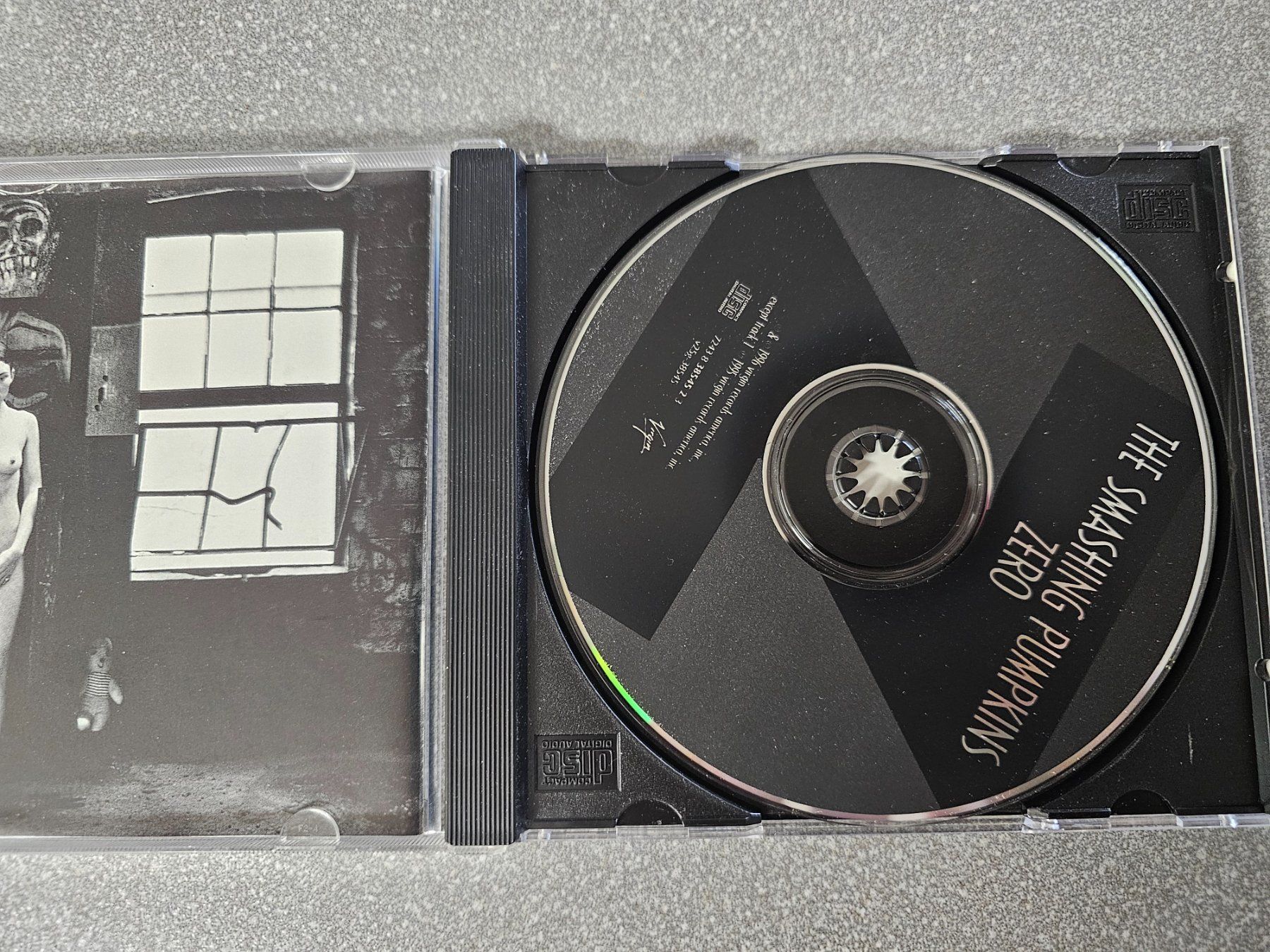 CD: CD Smashing Pumpkins "Zero" EP – Usato da Adligenswil venduto da xtfnut 2