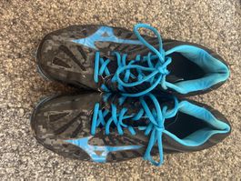 Mizuno Turnschuhe blau/schwarz Grösse 42