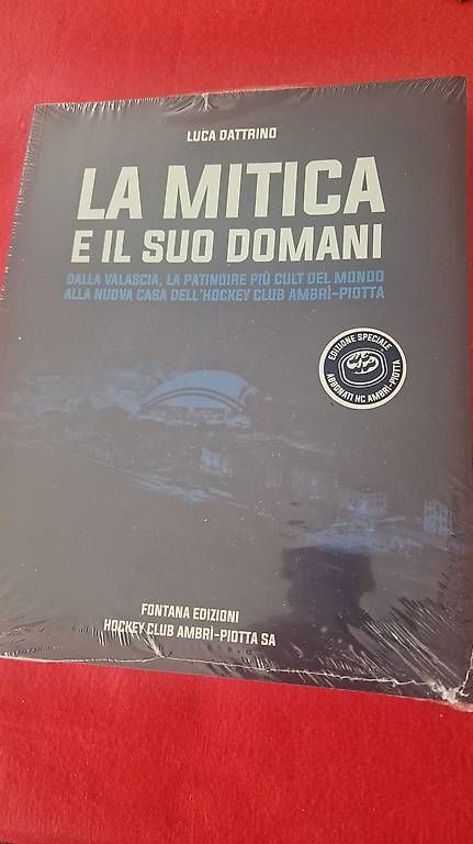 Bücher: La Mitica e il suo domani - HCAP – Gebraucht aus Cadro von SimoChiocciola